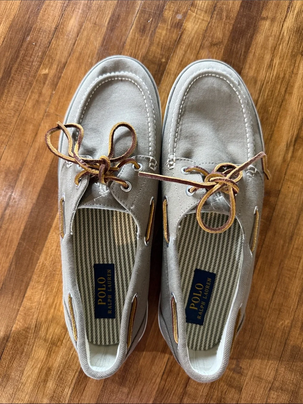 Polo mens shoes Ralph Lauren sz 11.5 (w)